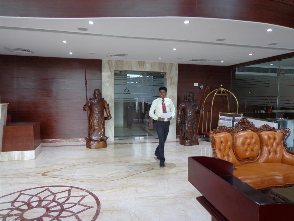 סאלם Hotel Ashwa Park מראה חיצוני תמונה