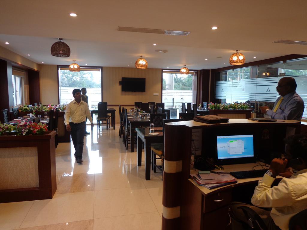 סאלם Hotel Ashwa Park מראה חיצוני תמונה