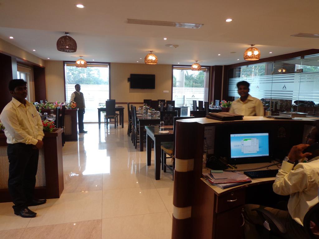 סאלם Hotel Ashwa Park מראה חיצוני תמונה