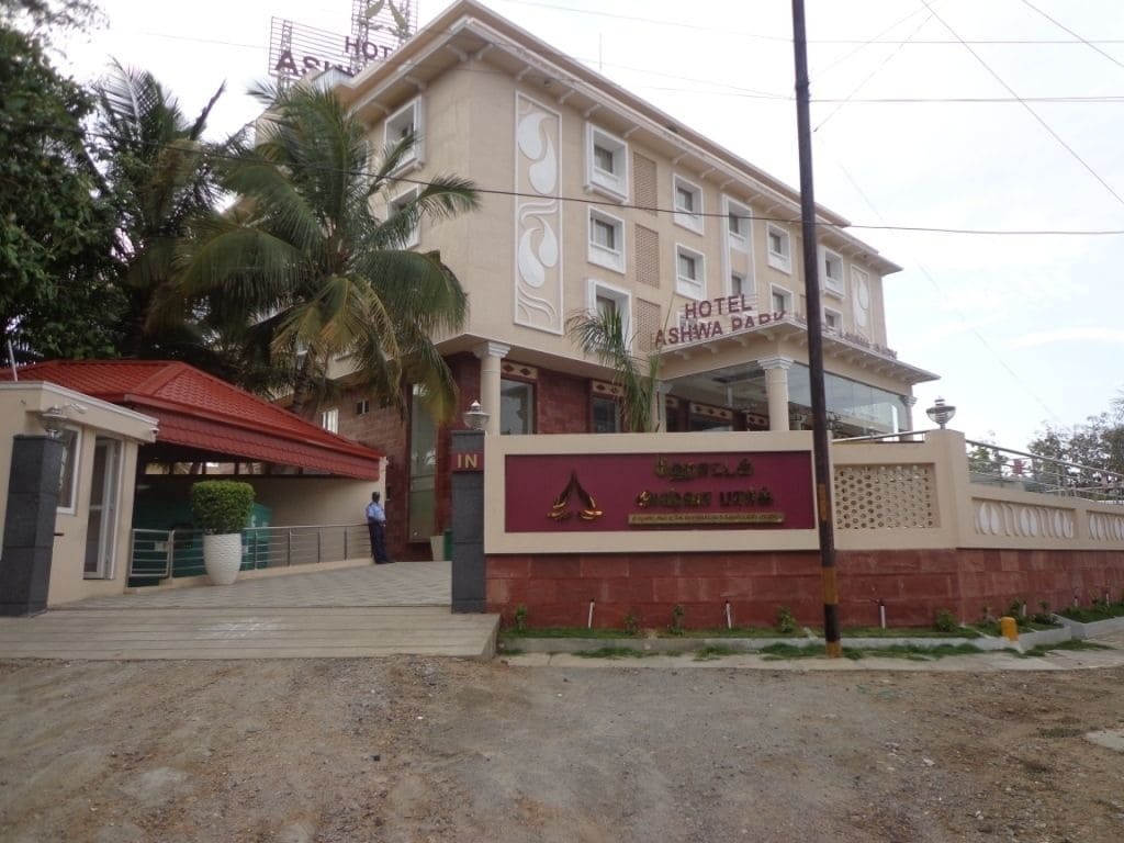 סאלם Hotel Ashwa Park מראה חיצוני תמונה