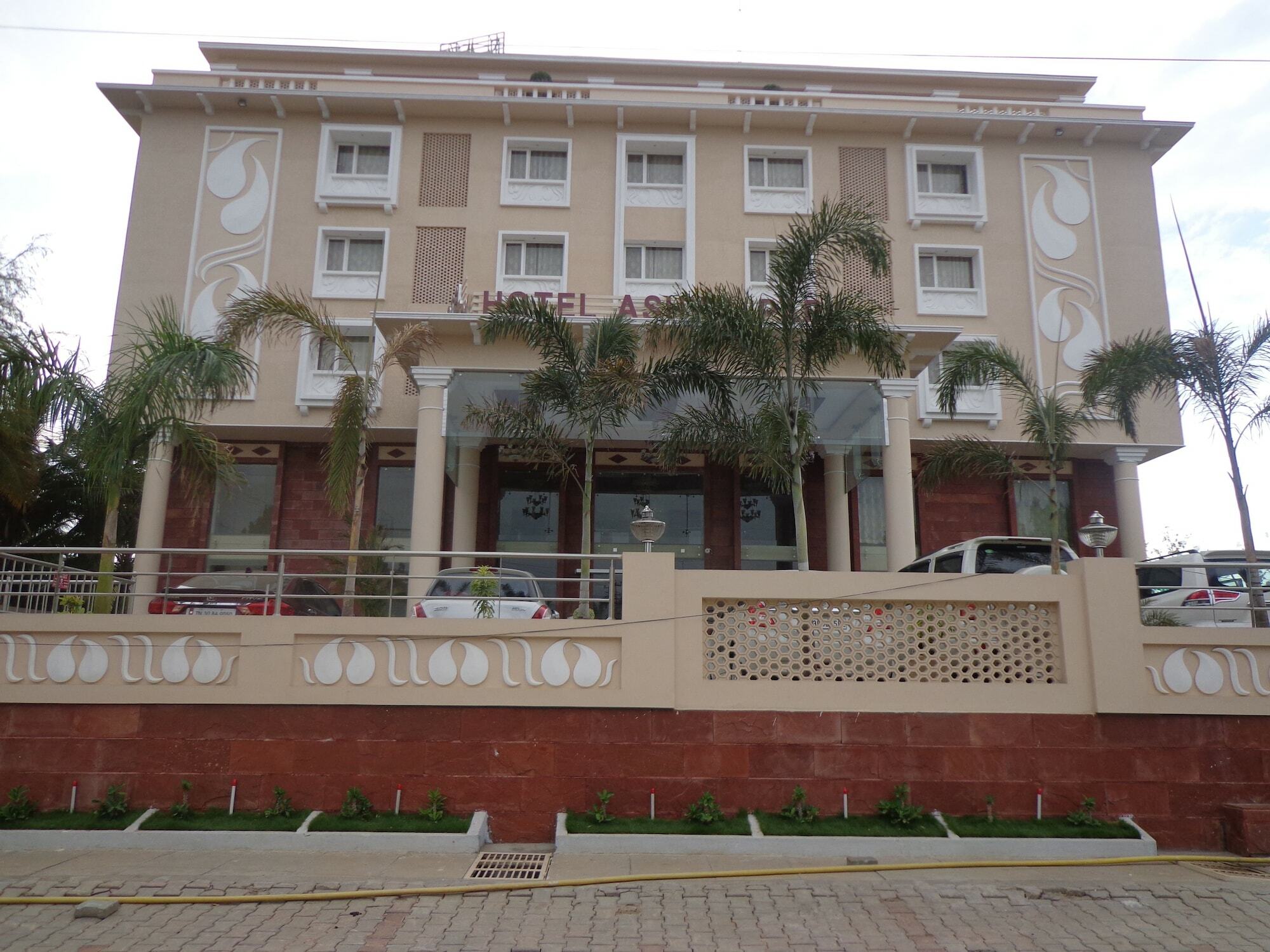 סאלם Hotel Ashwa Park מראה חיצוני תמונה